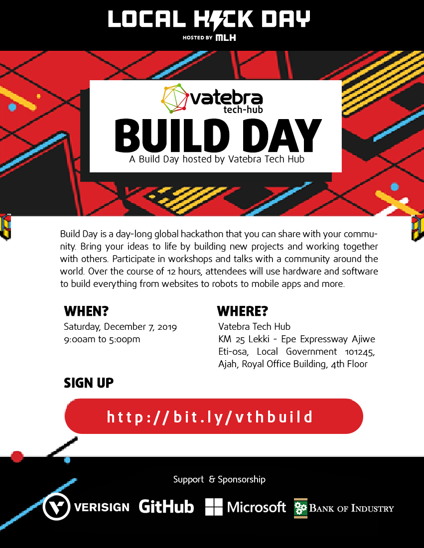 Vatebra MLH Build Day